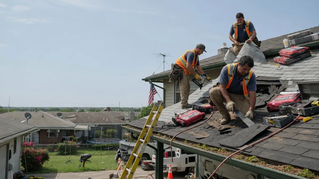 Roof Repair in Klamath, CA near me